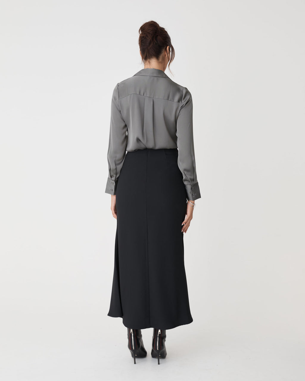 Mae Satin Shirt