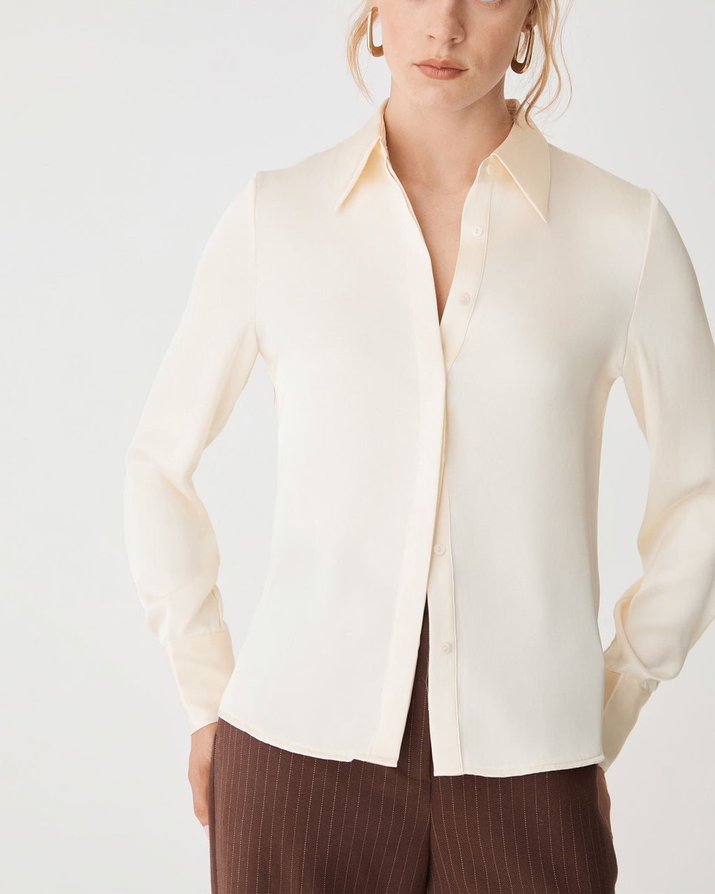 Mae Satin Shirt