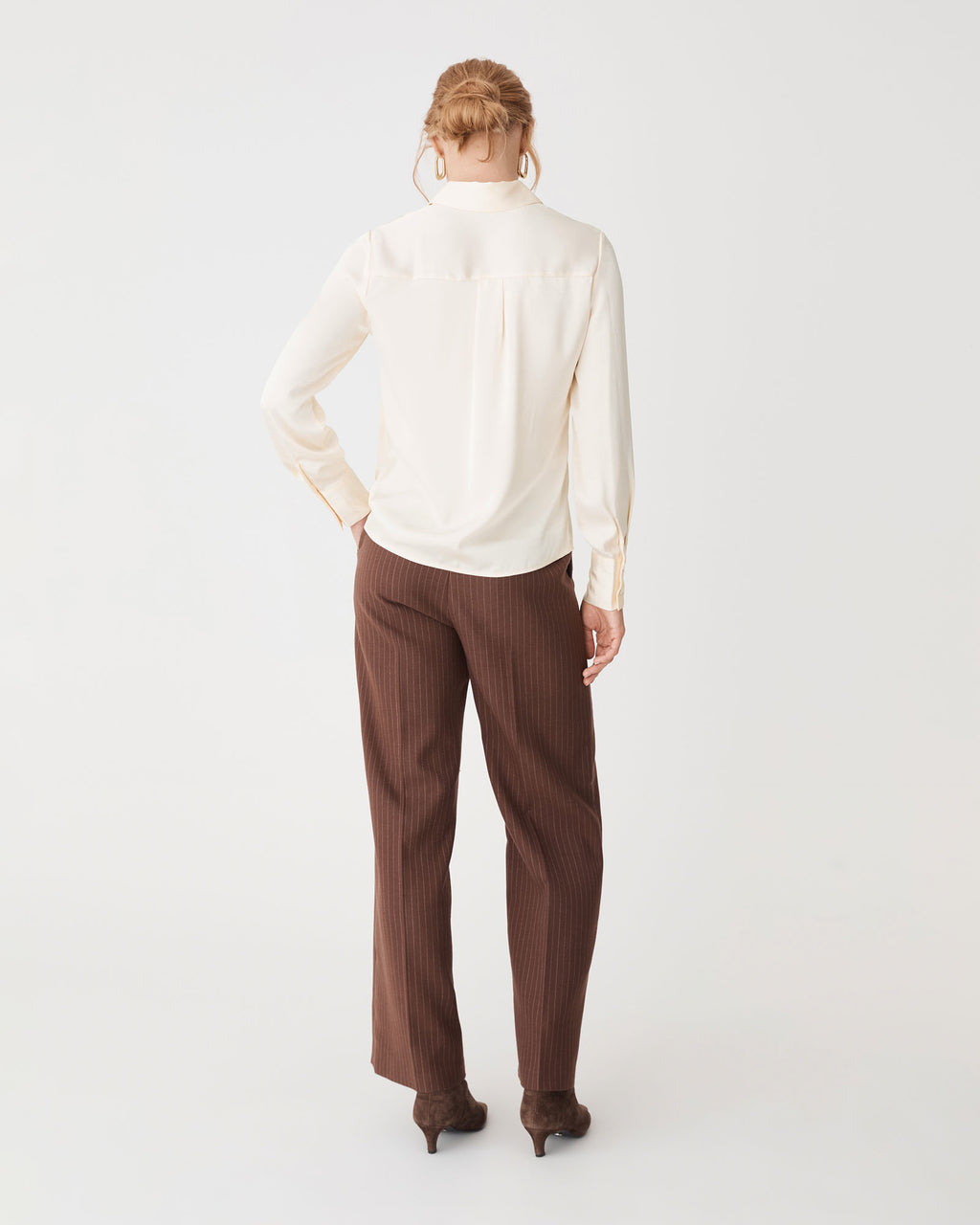 Mae Satin Shirt