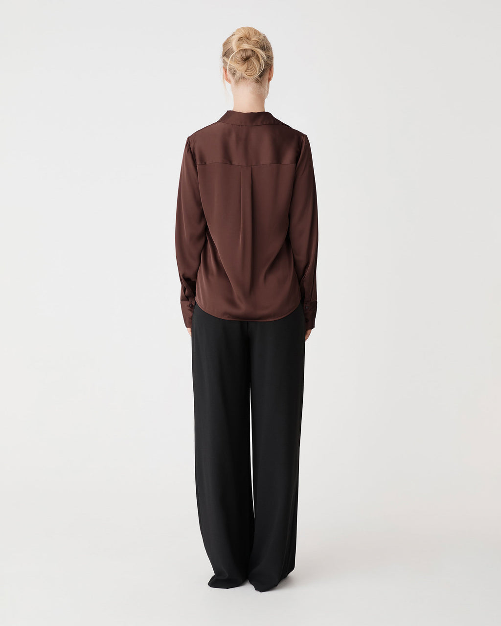 Mae Satin Shirt