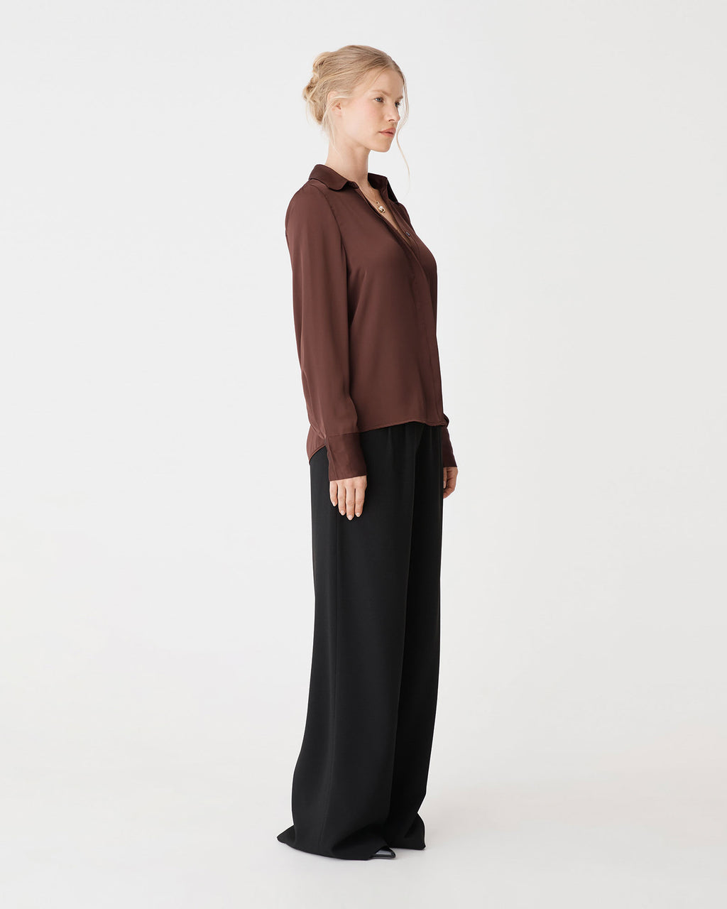 Mae Satin Shirt