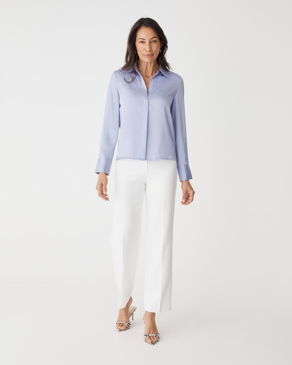 Mae Satin Shirt