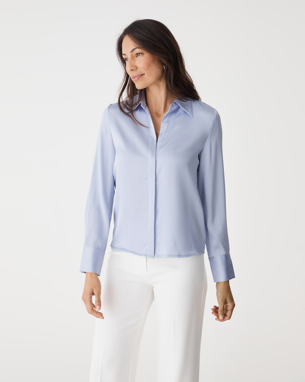 Mae Satin Shirt