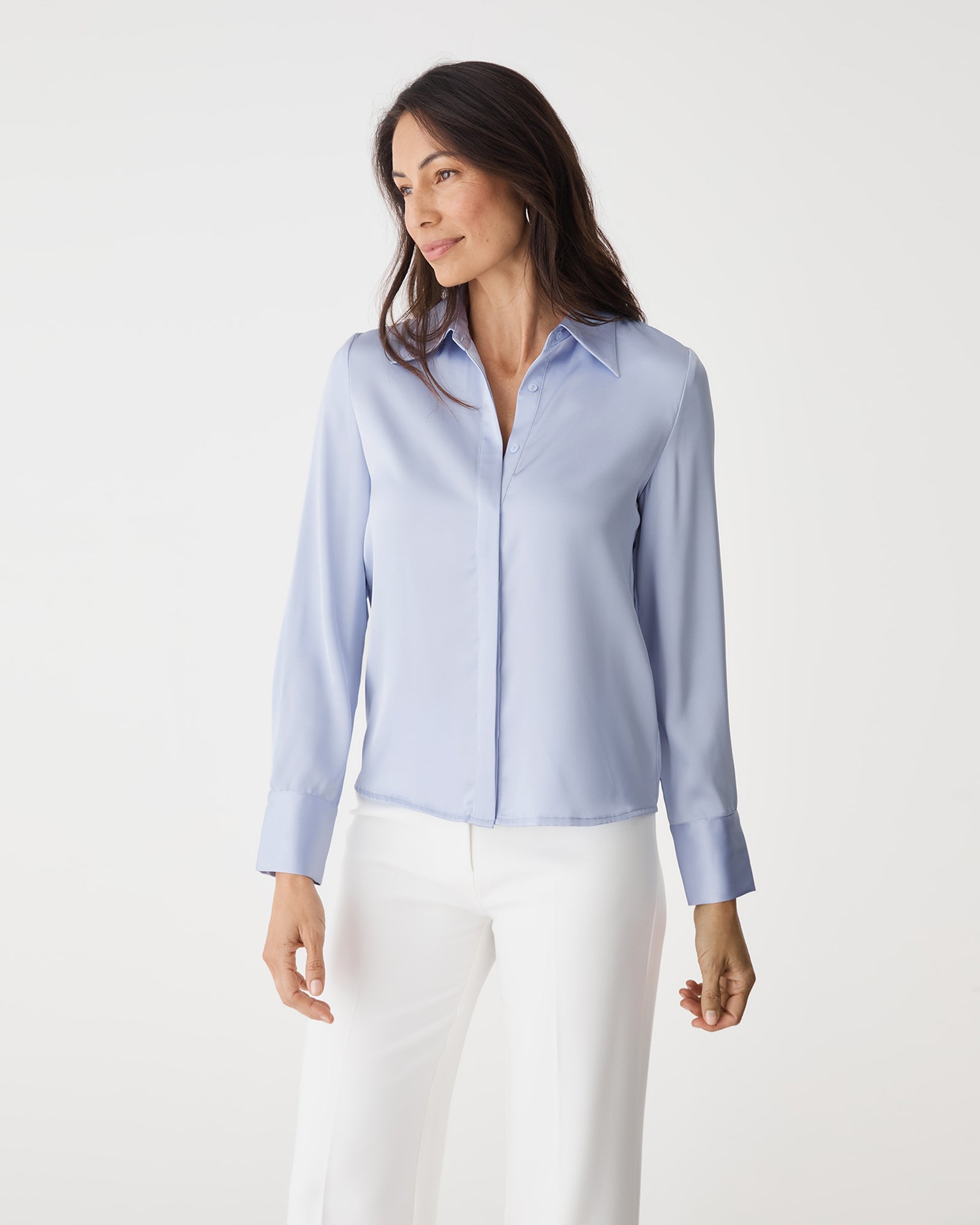 Mae Satin Shirt