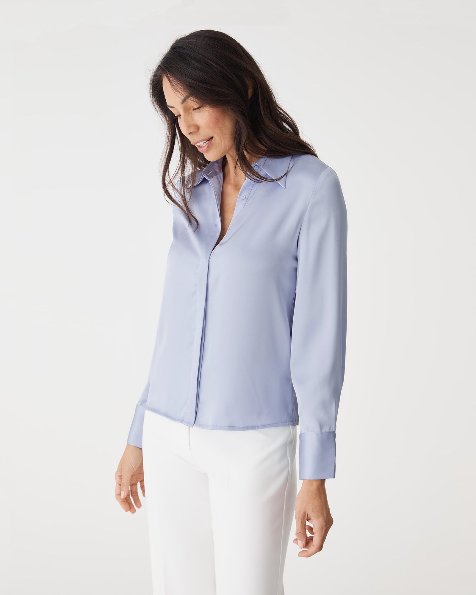 Mae Satin Shirt