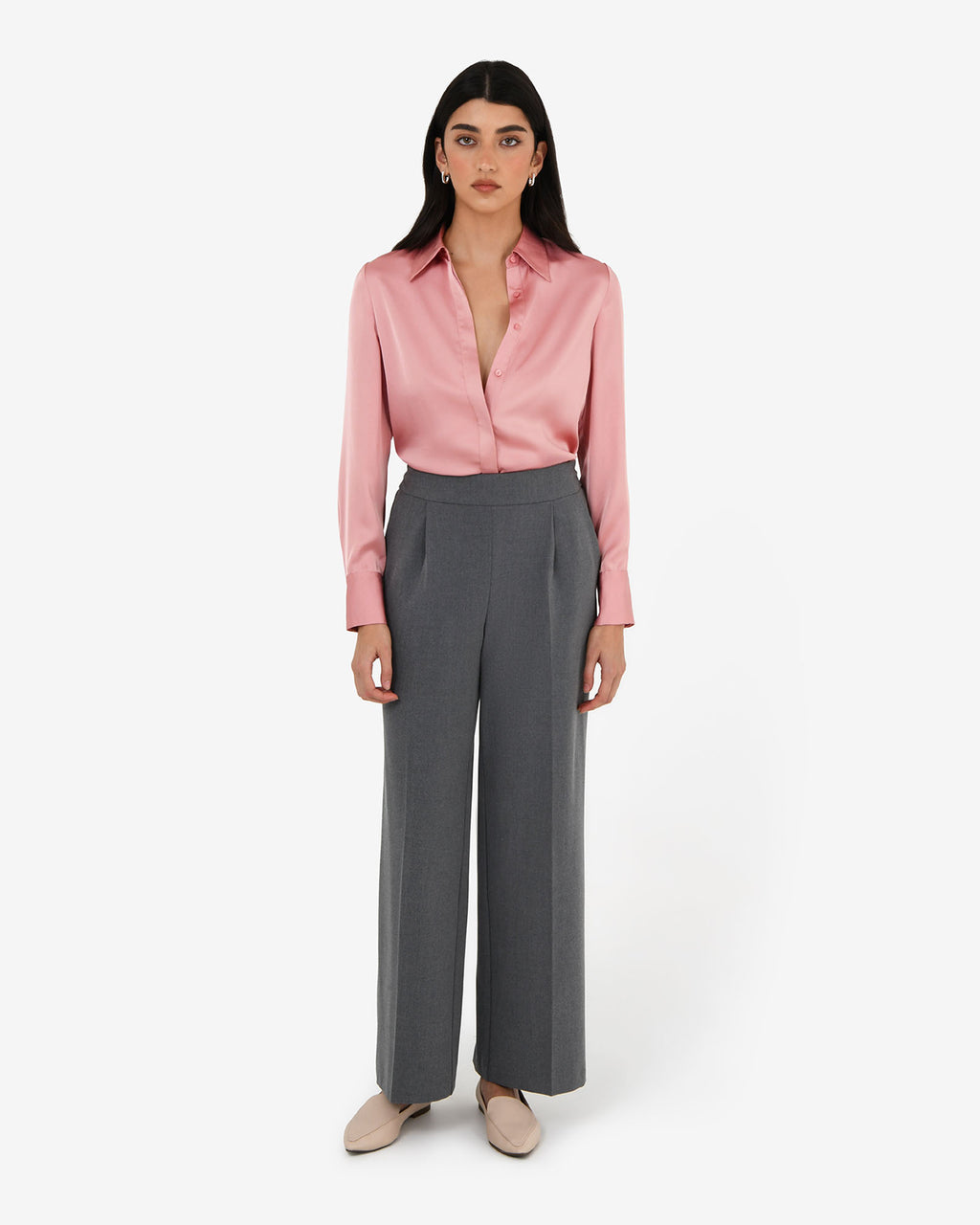 Mae Satin Shirt