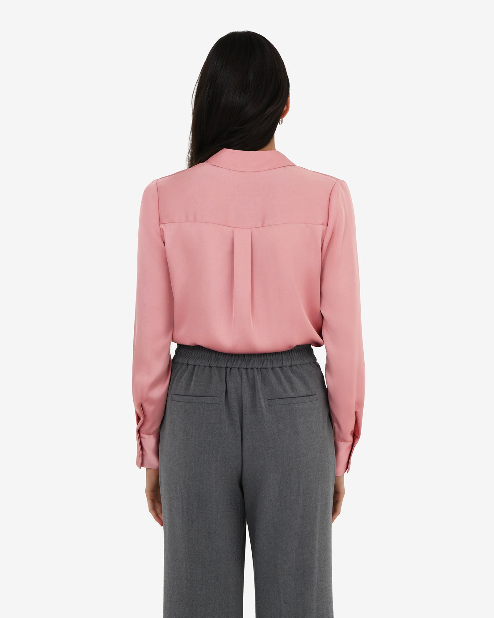 Mae Satin Shirt