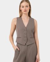 Colette Tailored Vest