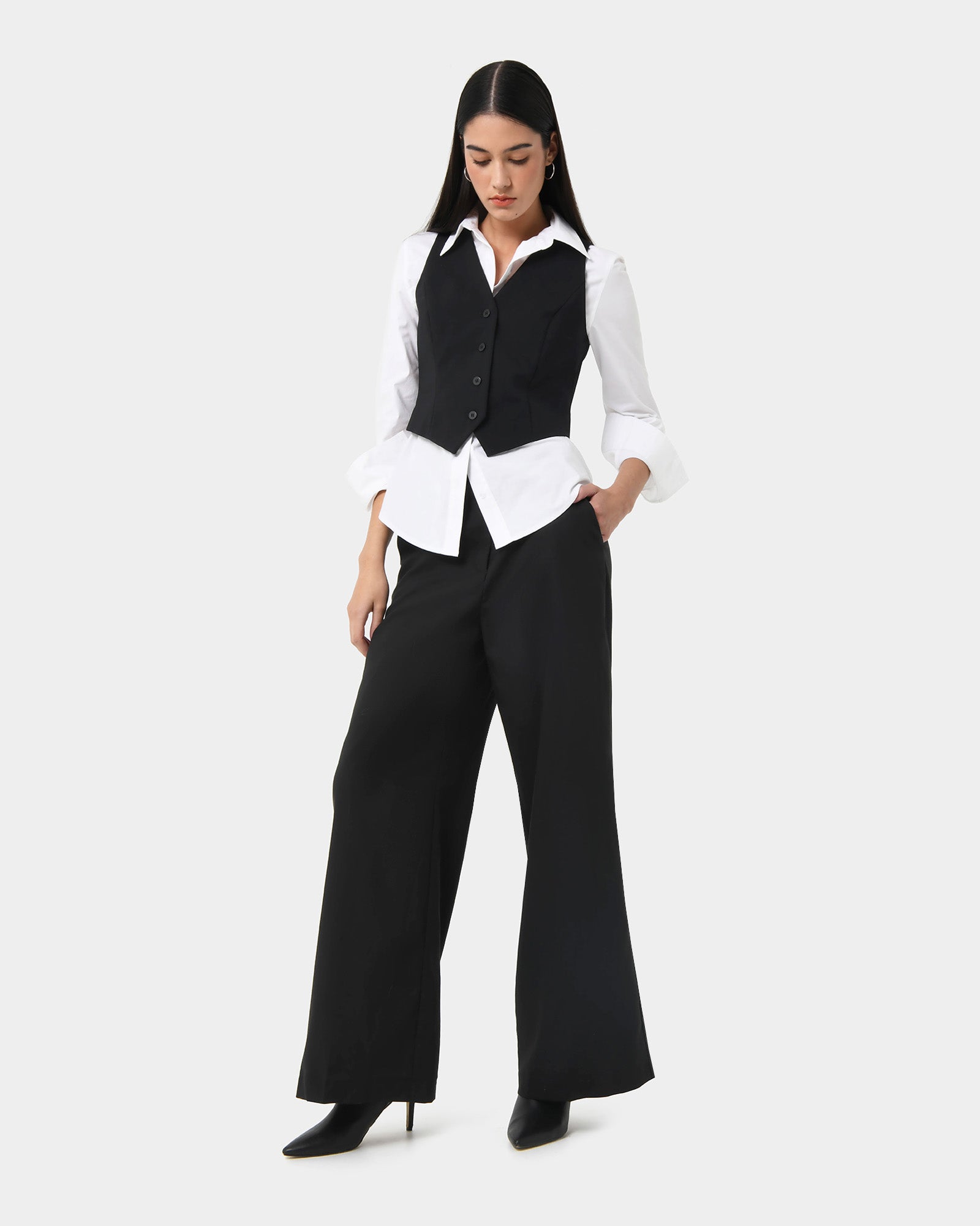 Safira Tailored Vest