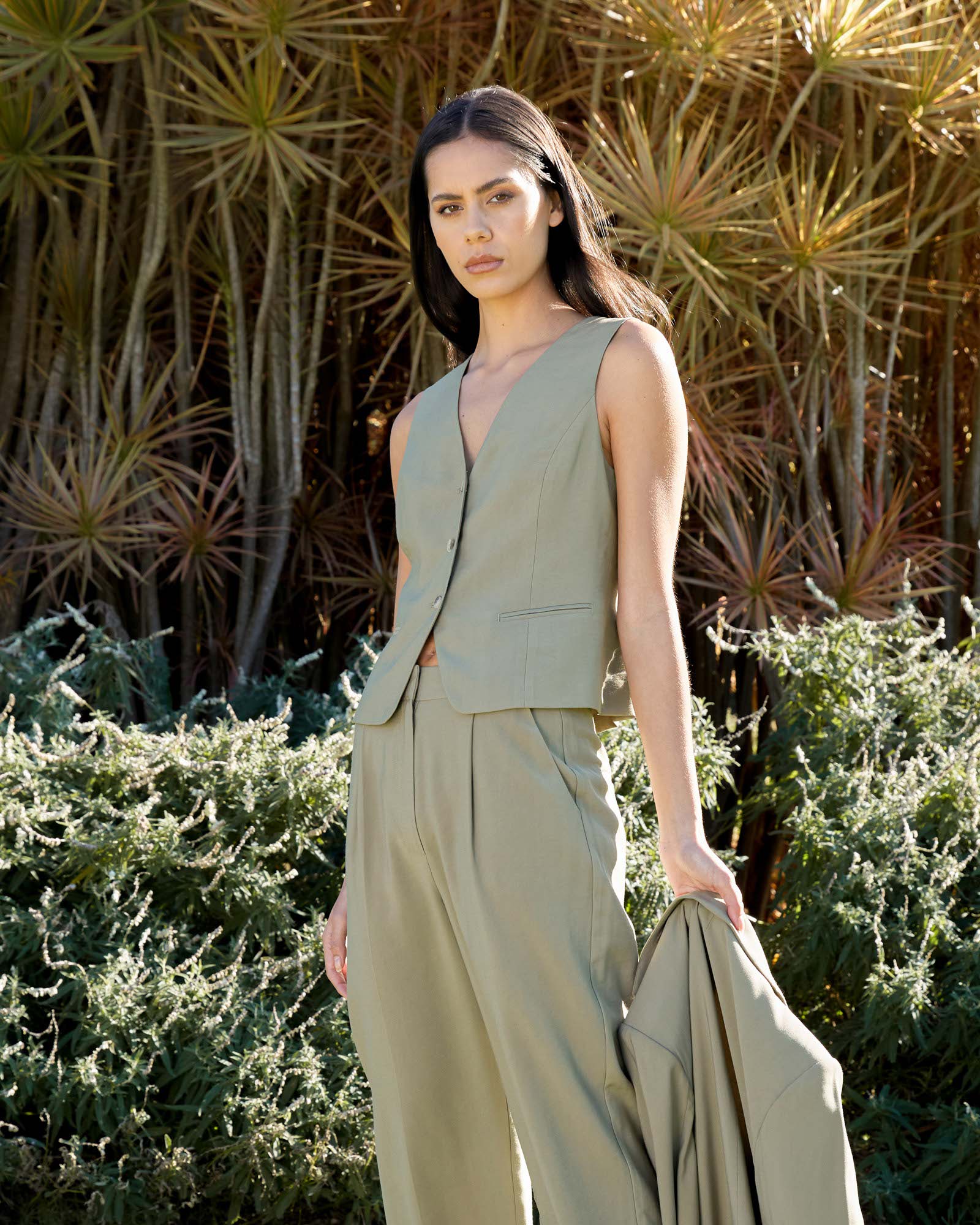 Janis Tailored Vest