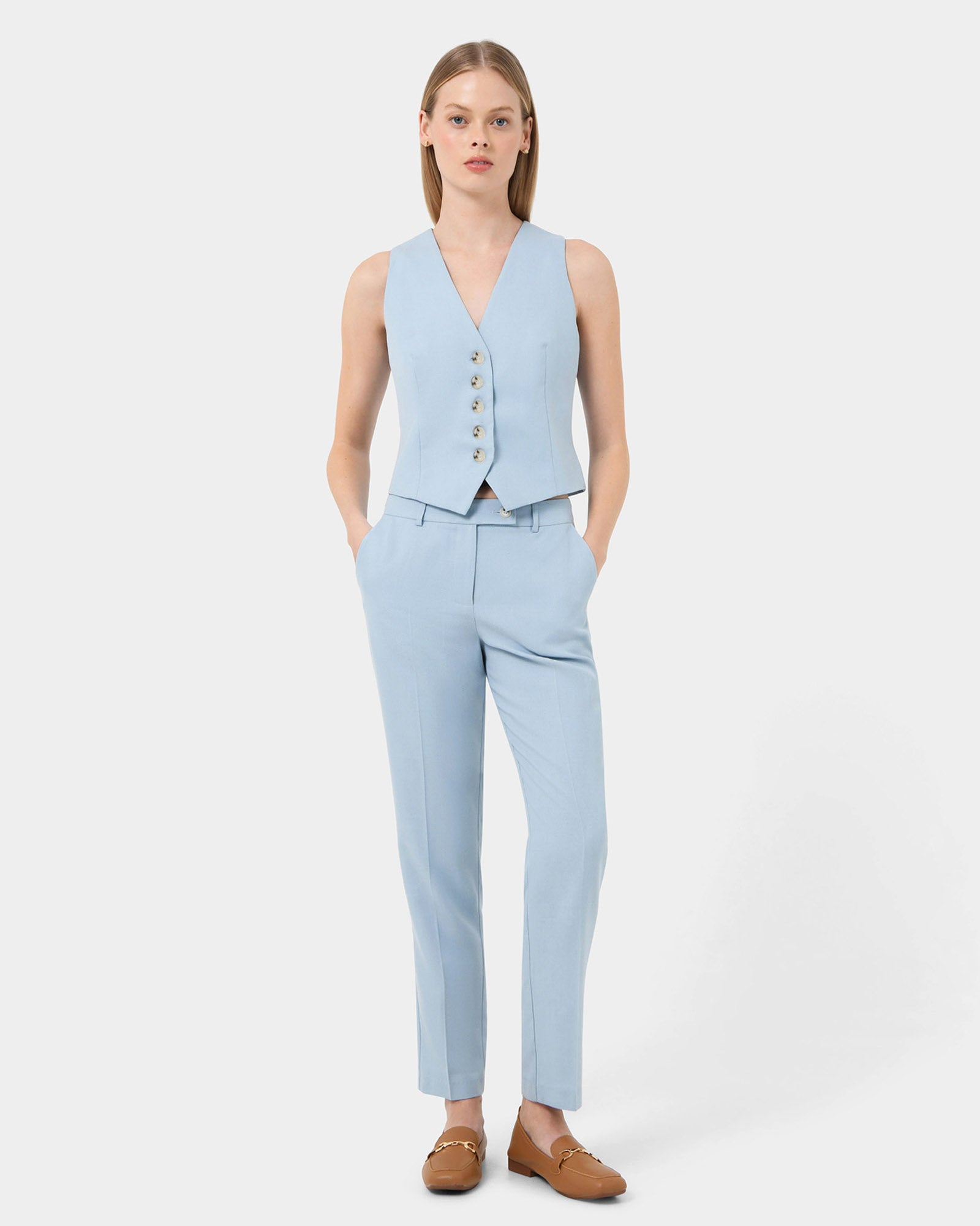 Lola Tailored Vest