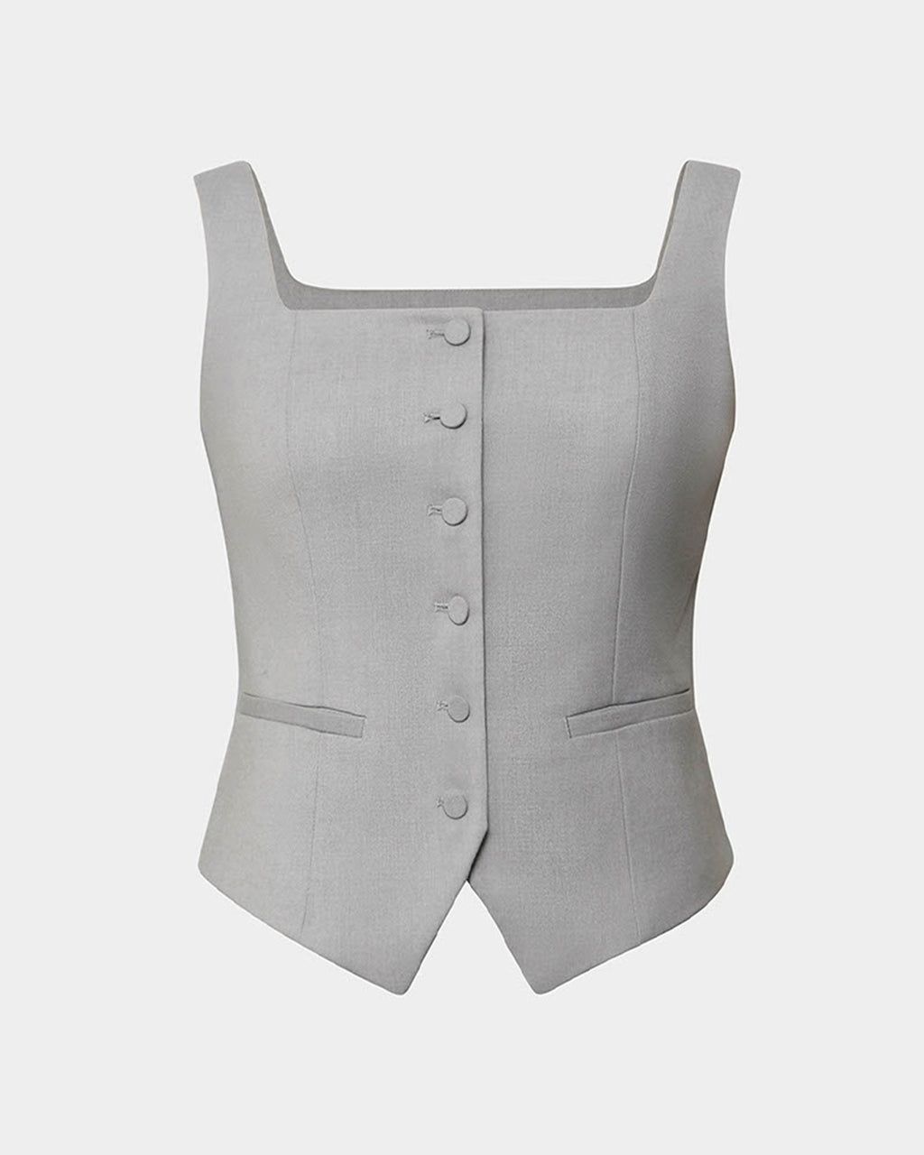 Chloe Square Neck Vest