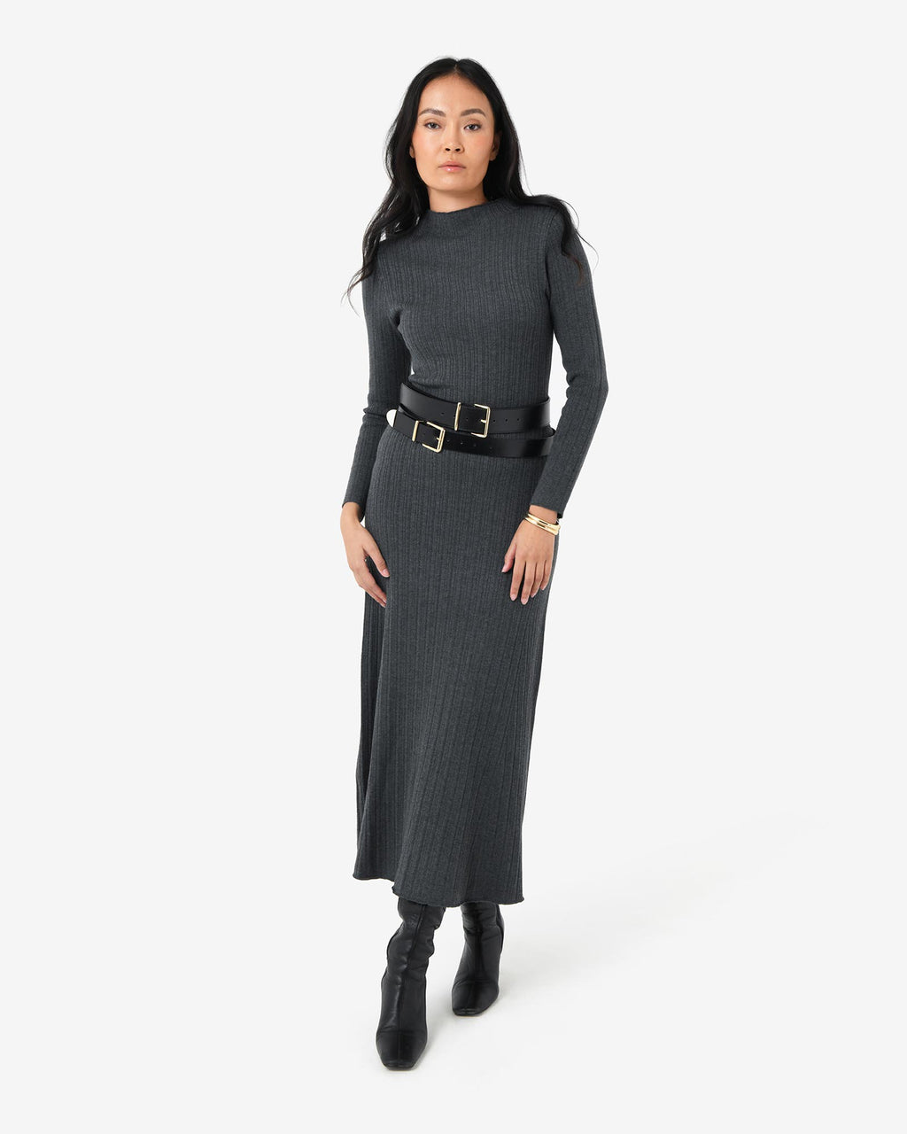 Bambi Knit Midi Dress