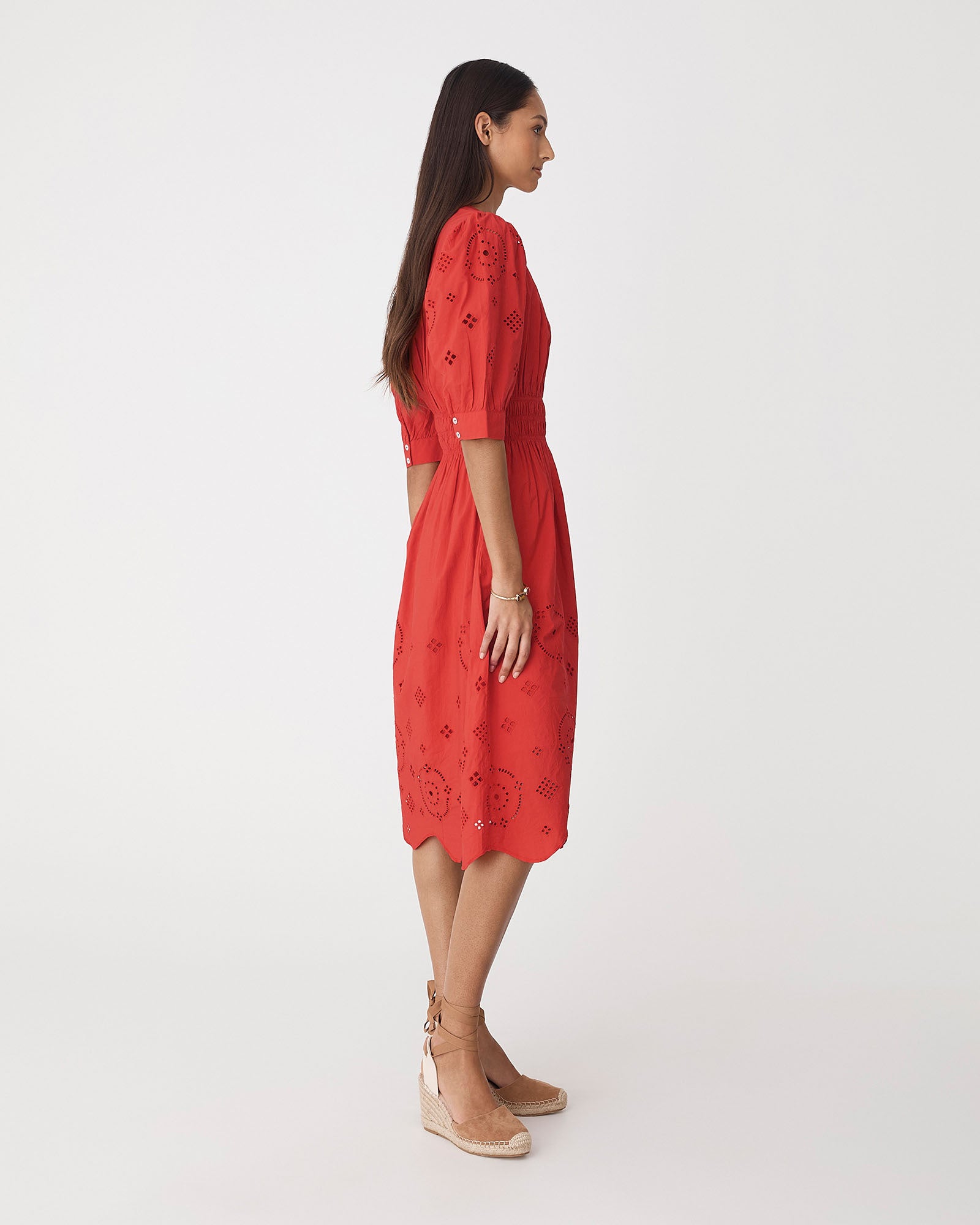 Ali Embroidered Dress