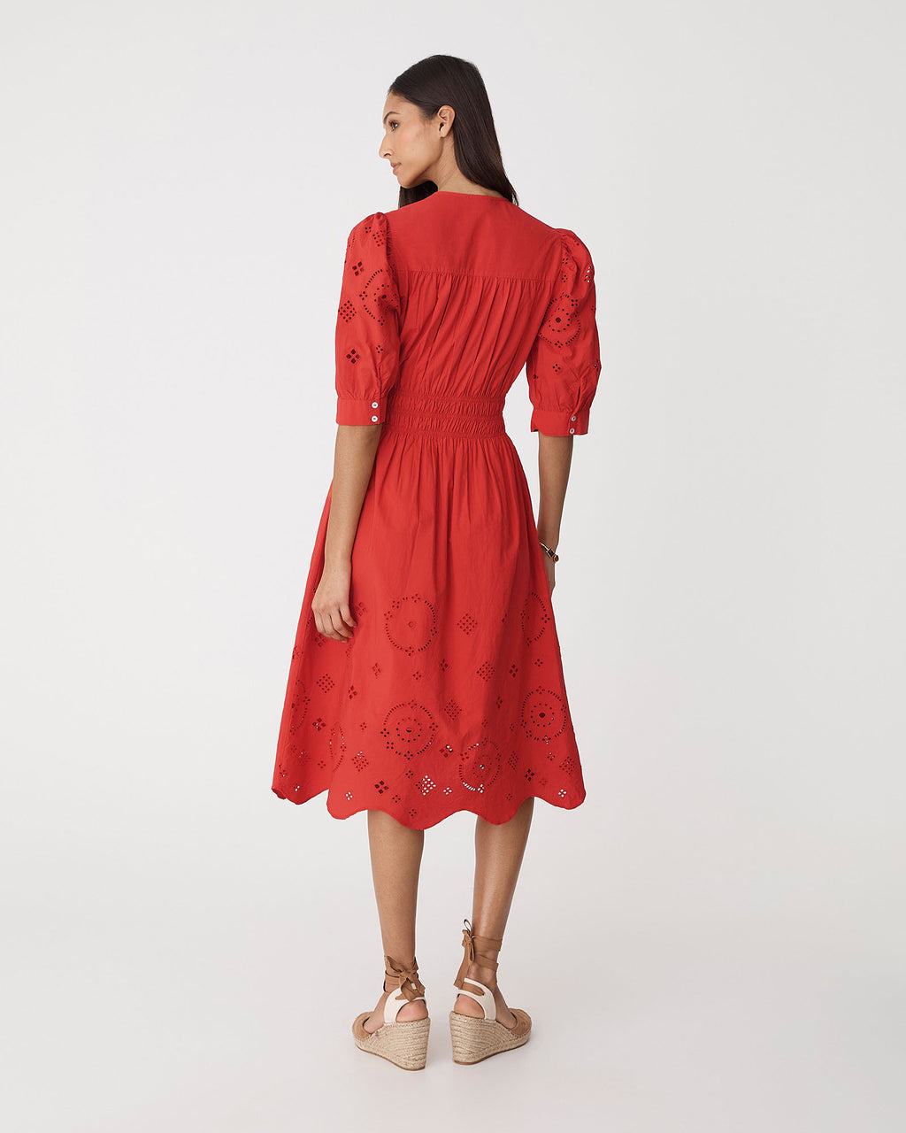 Ali Embroidered Dress