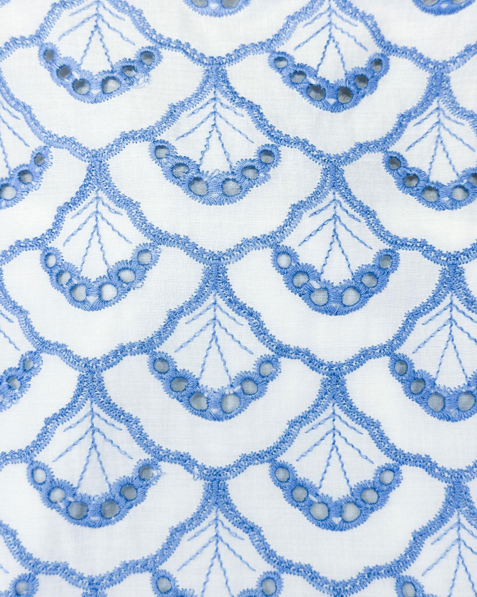 Kela Embroidery Maxi Dress