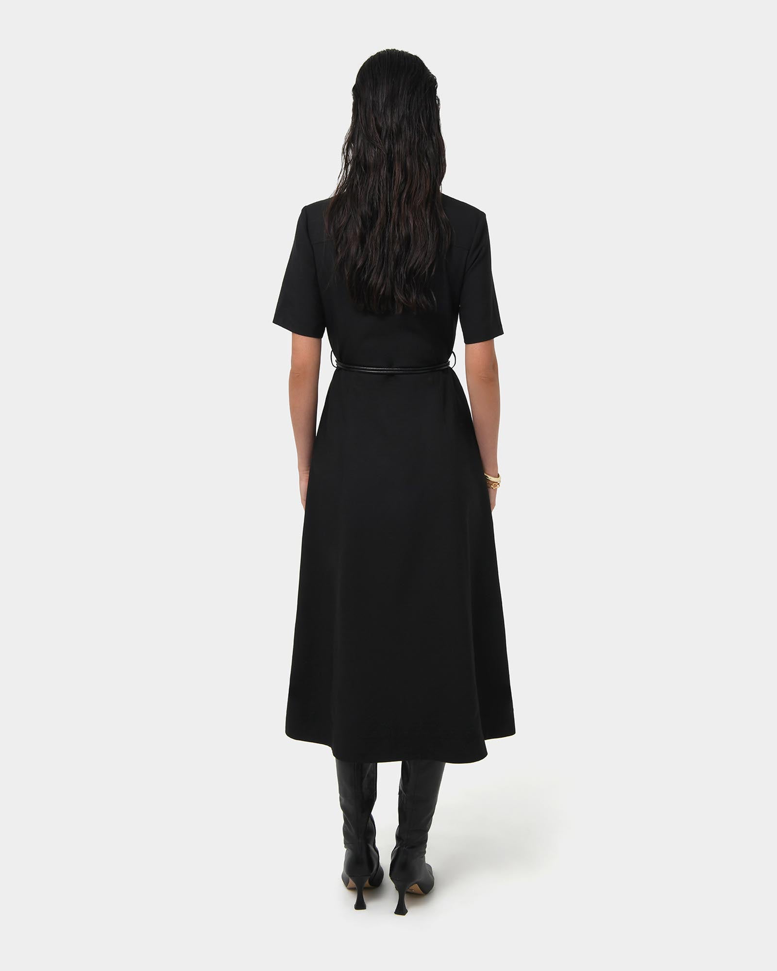 Amera Belted Utility Dress
