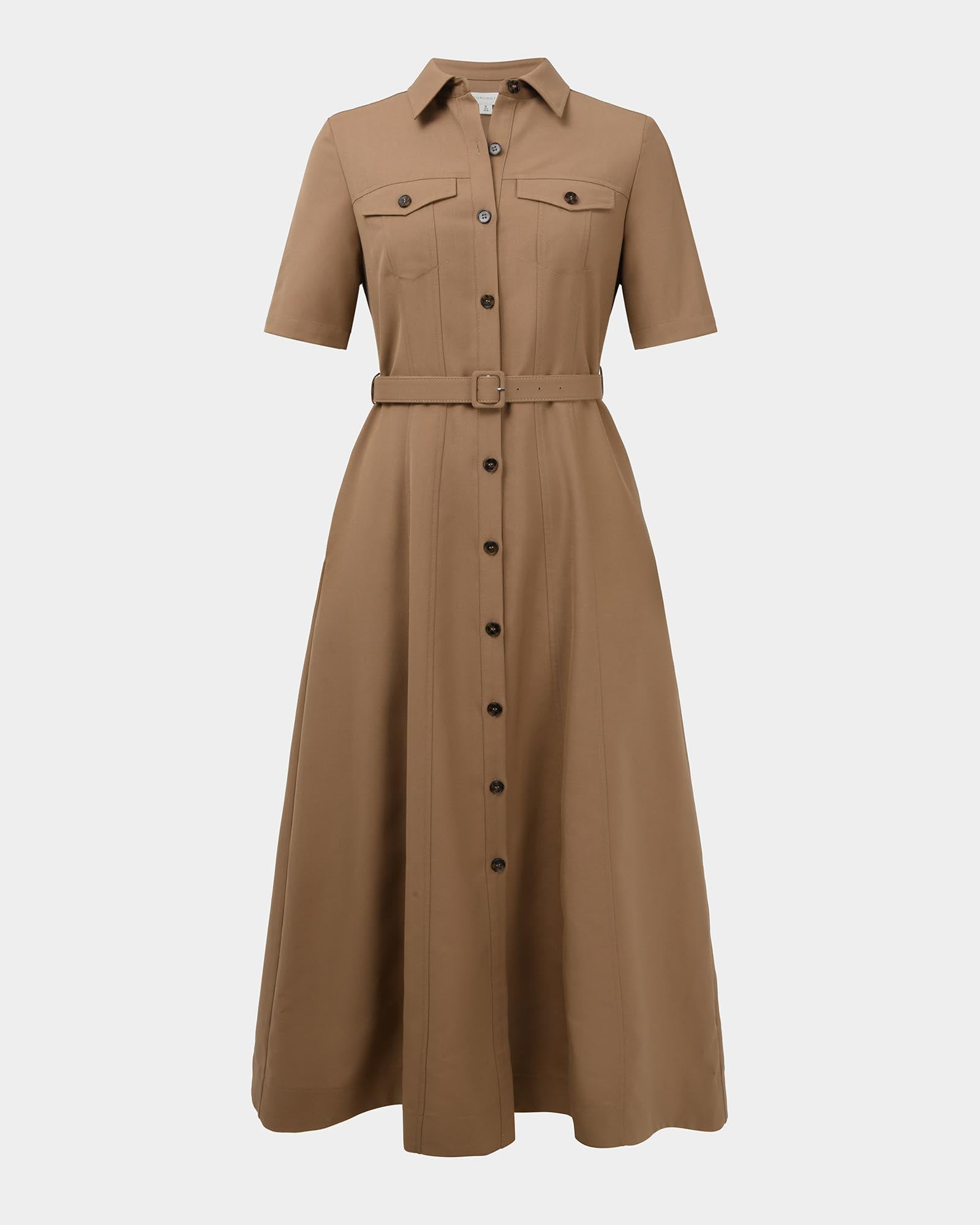 Amera Belted Utility Dress