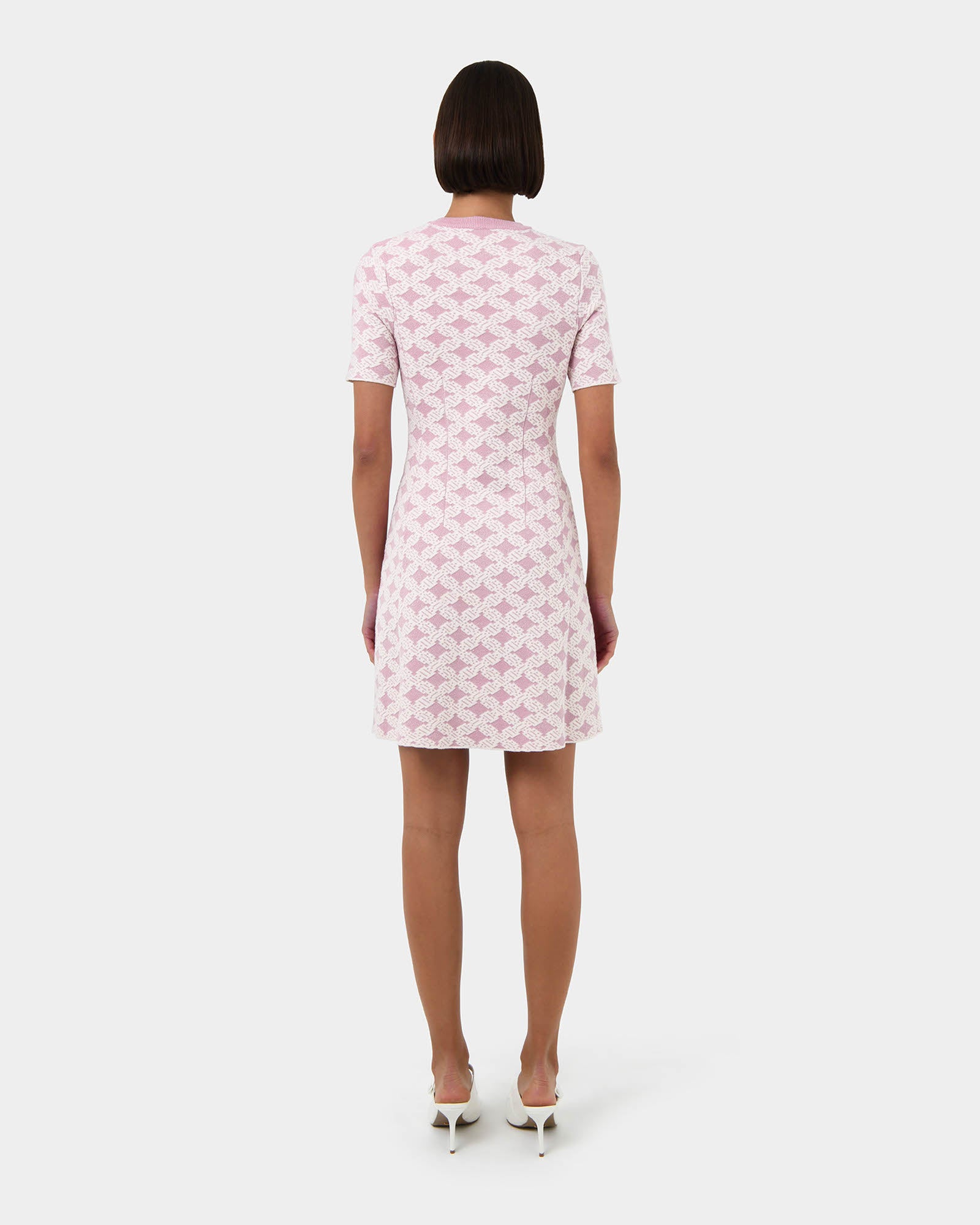 Thea Jacquard Knit Dress