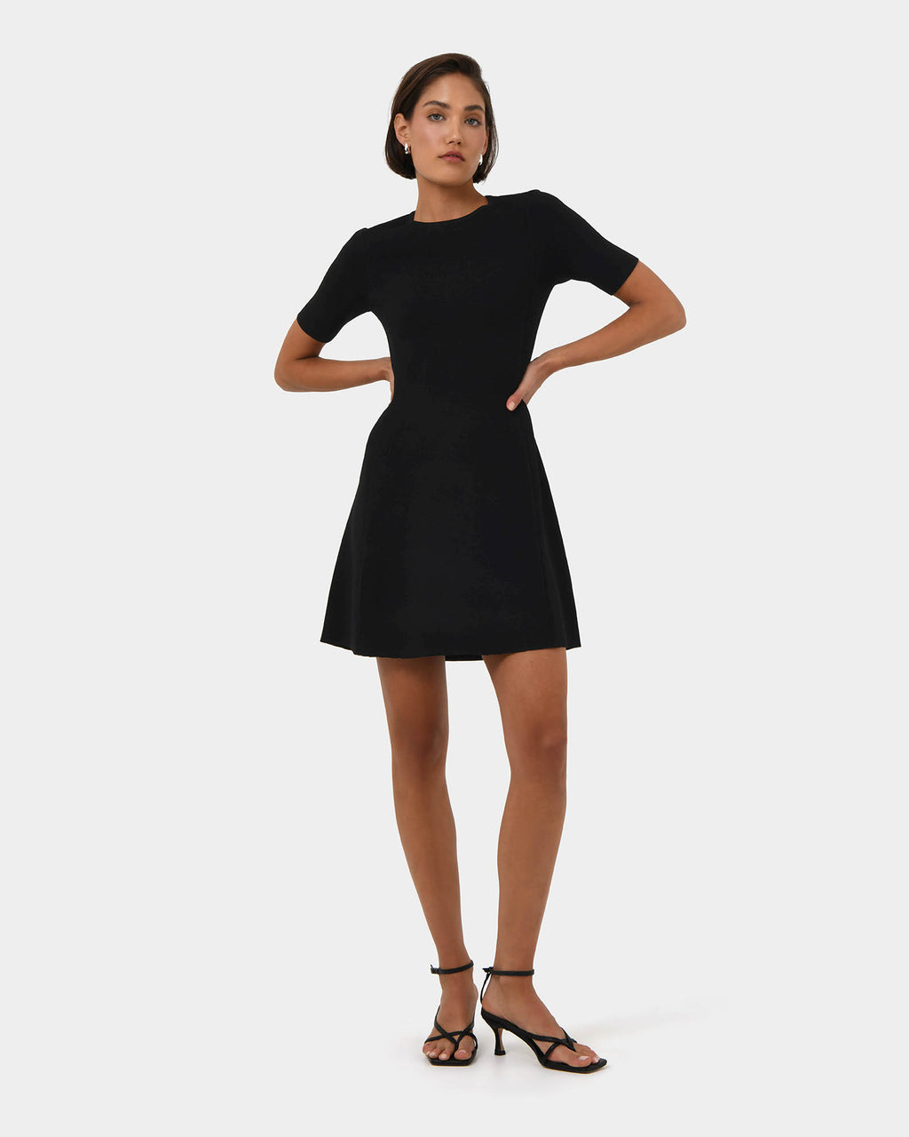 Leona Panel Knit Dress