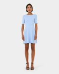 Leona Panel Knit Dress