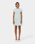 Sofia Panel Tailored Dress