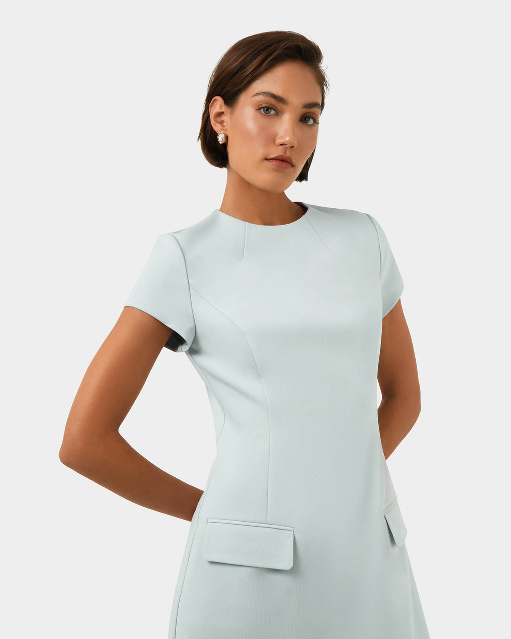 Sofia Panel Tailored Dress