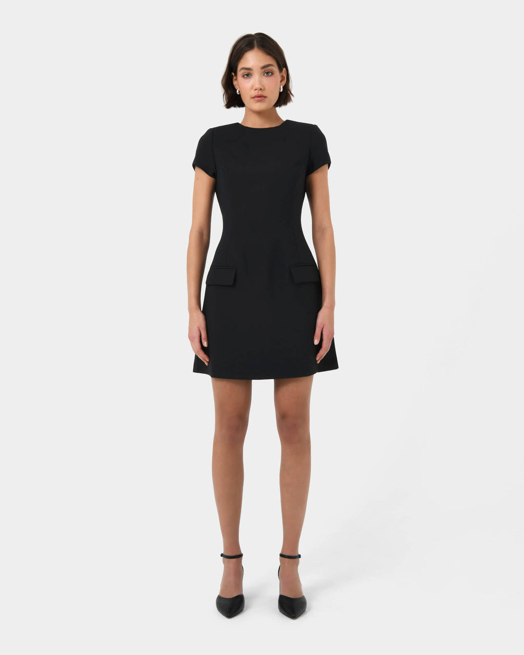 Sofia Panel Tailored Dress