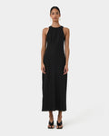 Aiya Bias Midi Dress