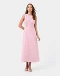 Demi Ruched Midi Dress