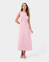 Demi Ruched Midi Dress