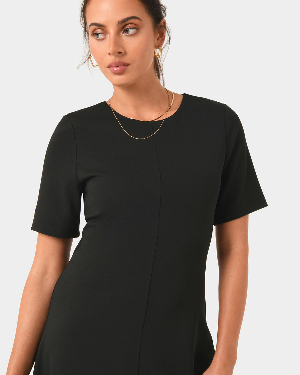 Leah A-Line Midi Dress