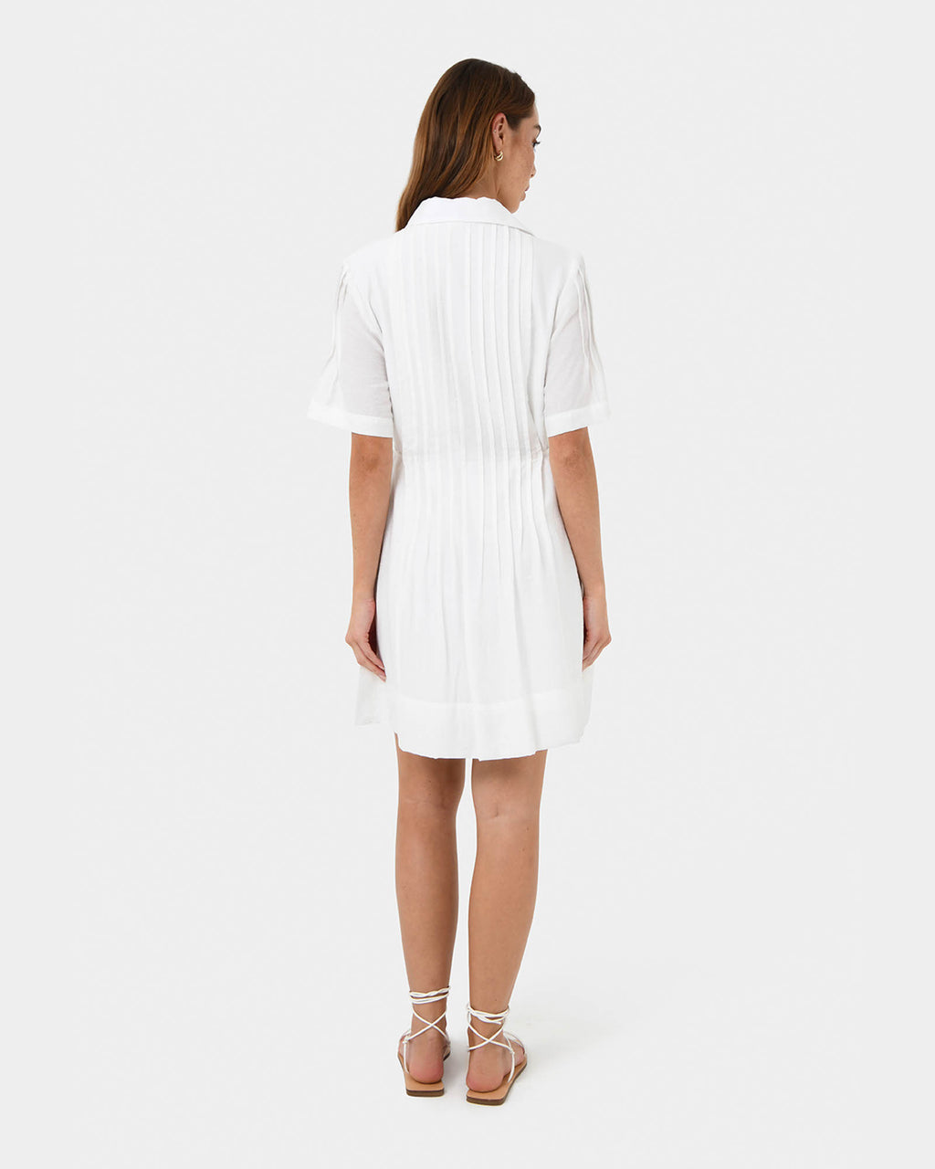 Sunshine Pleated Dress