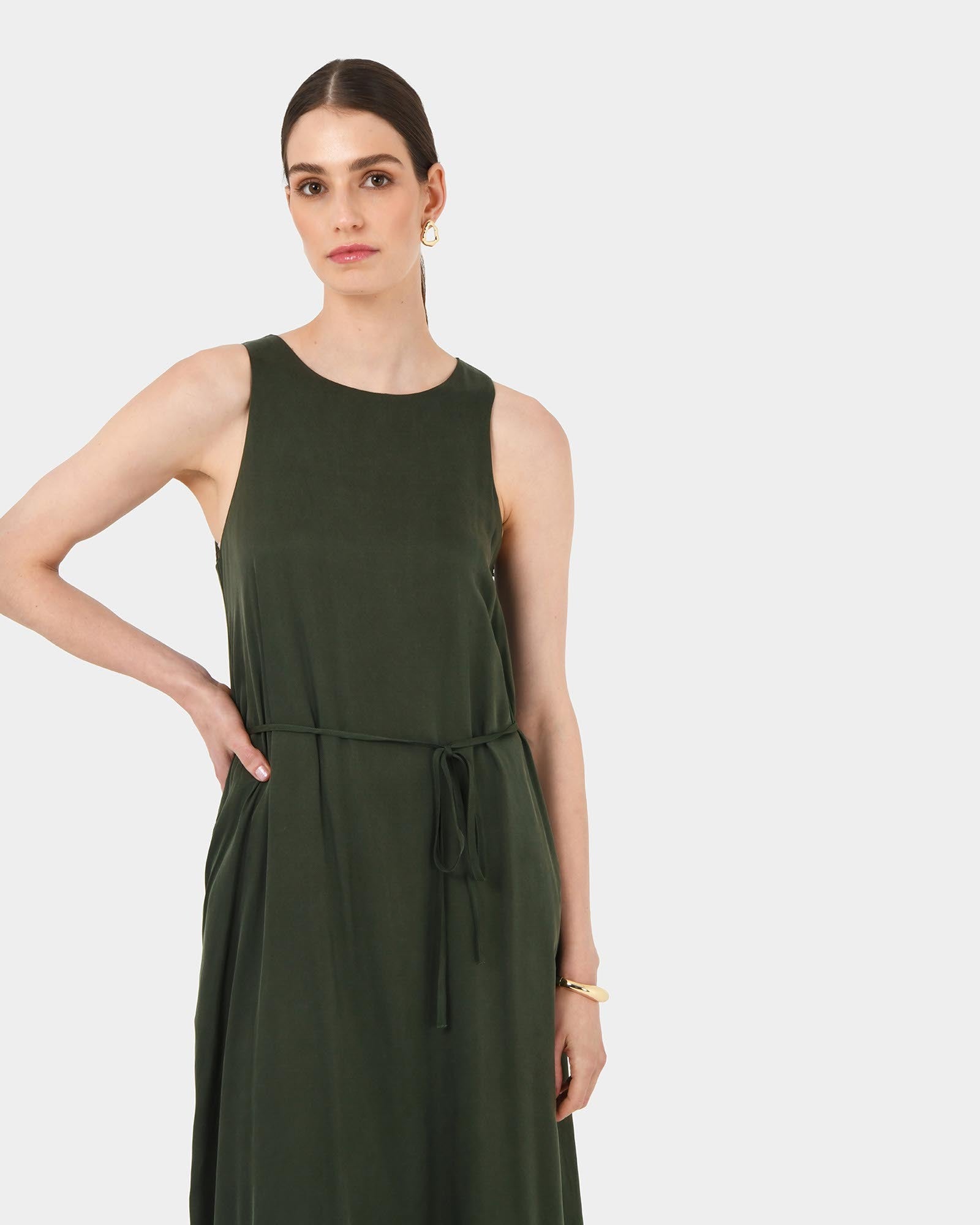 Sally Cupro Dress