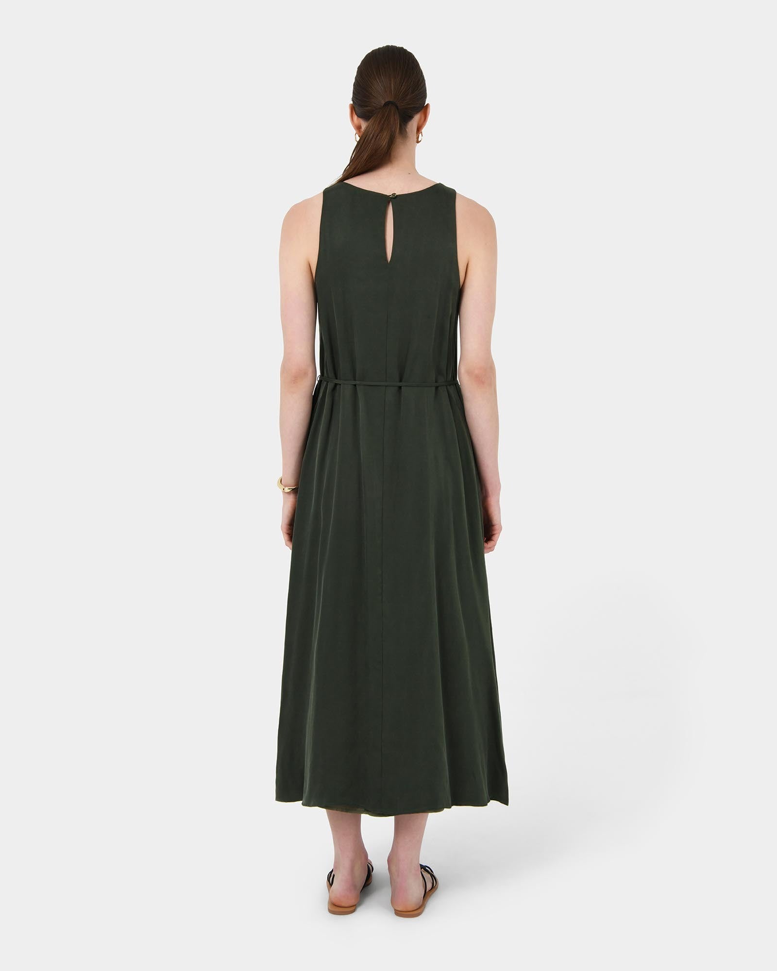 Sally Cupro Dress
