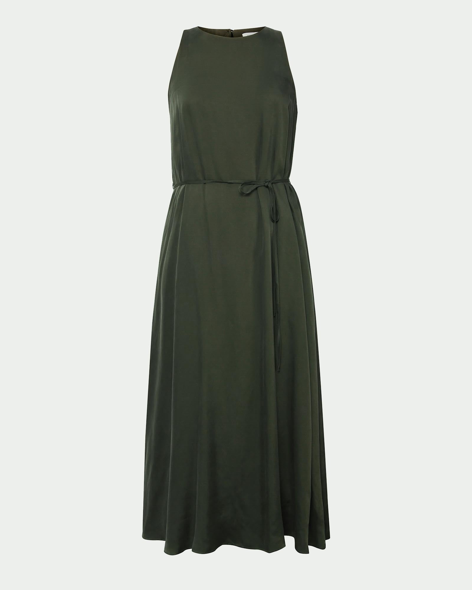 Sally Cupro Dress