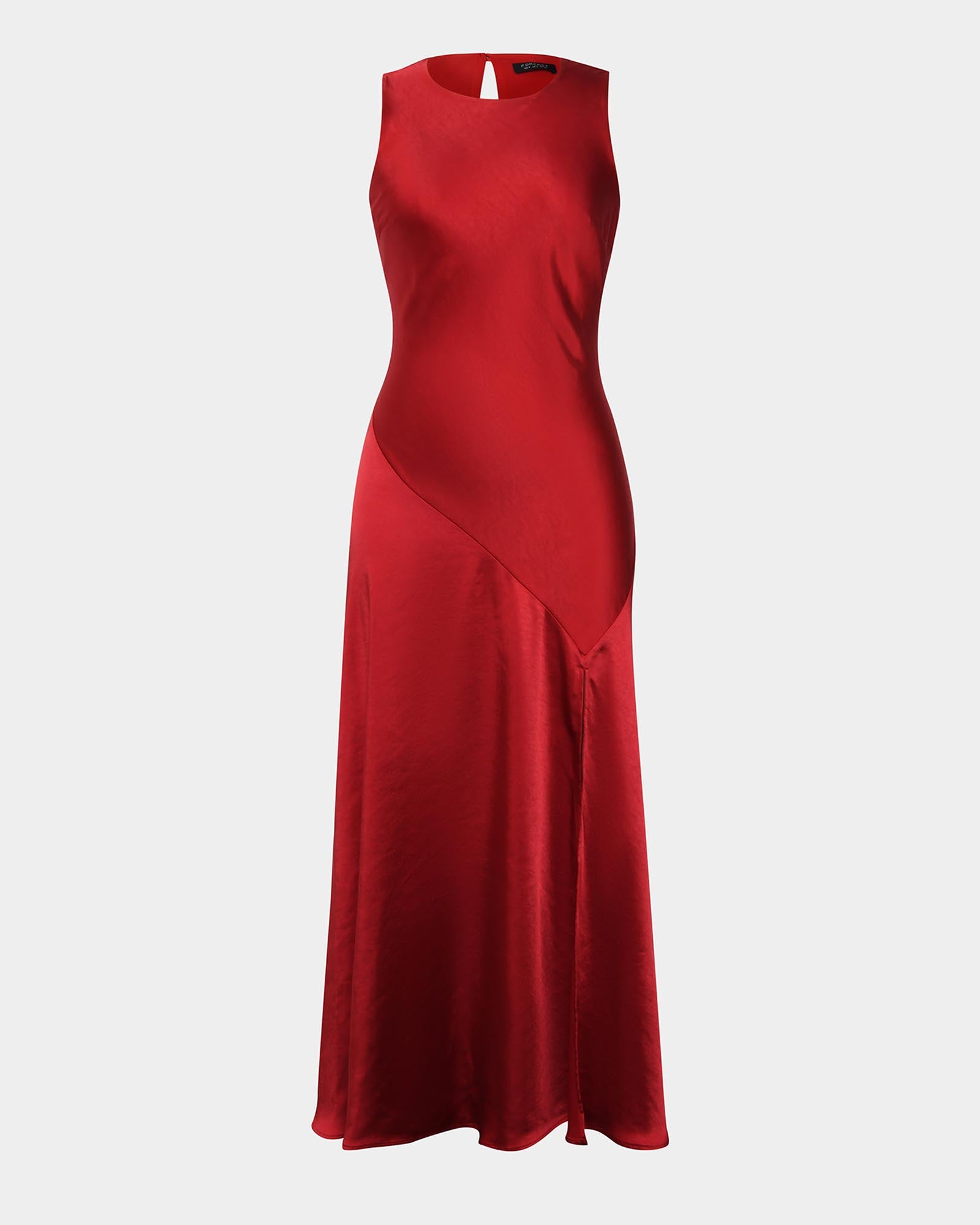 Louisa Satin Bias Dress