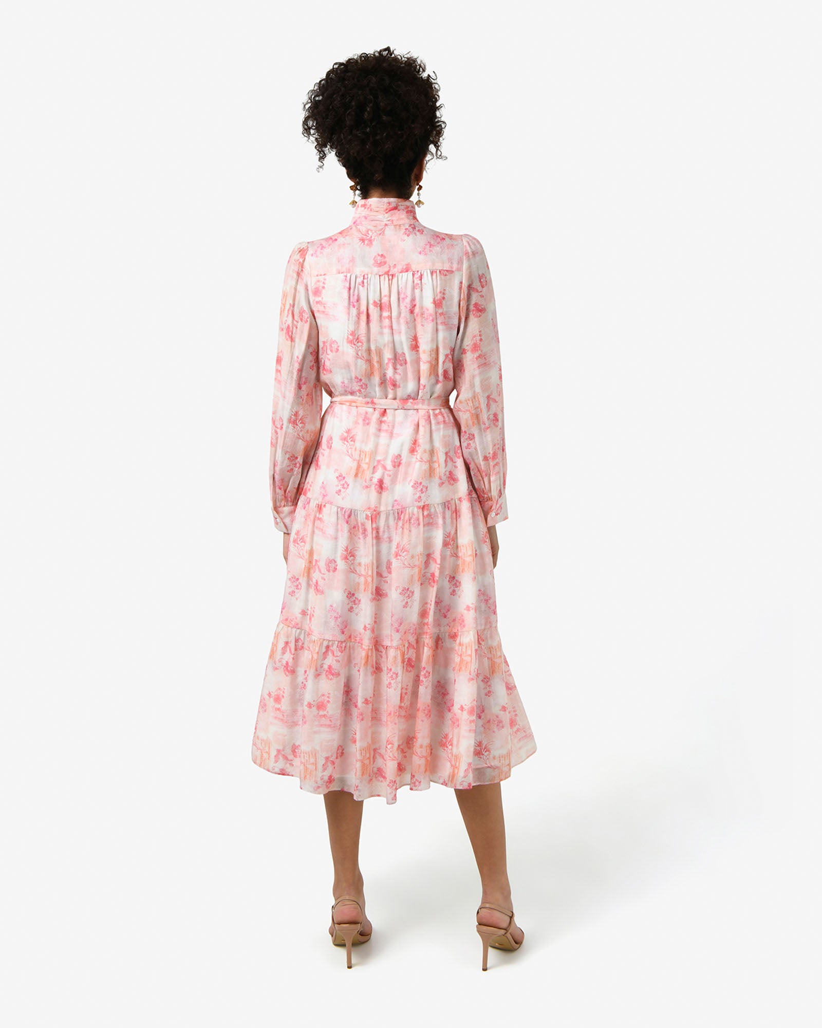 Kalia Midi Floral Dress