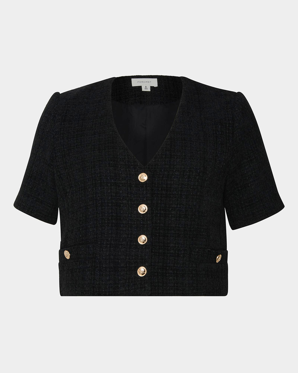 Carmen Tweed Crop Jacket