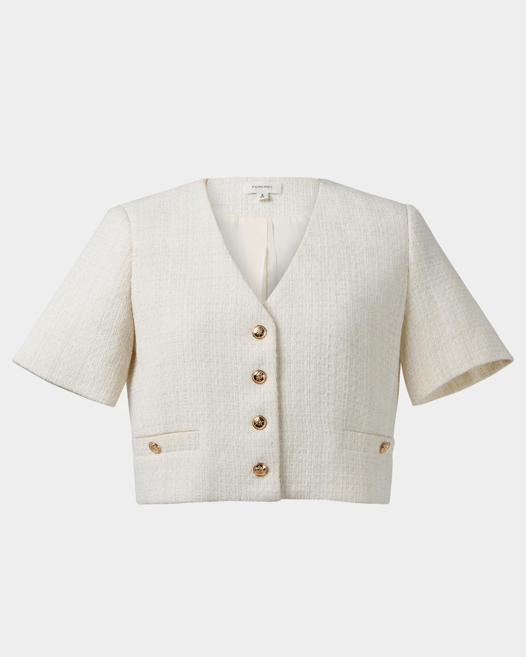 Carmen Tweed Crop Jacket