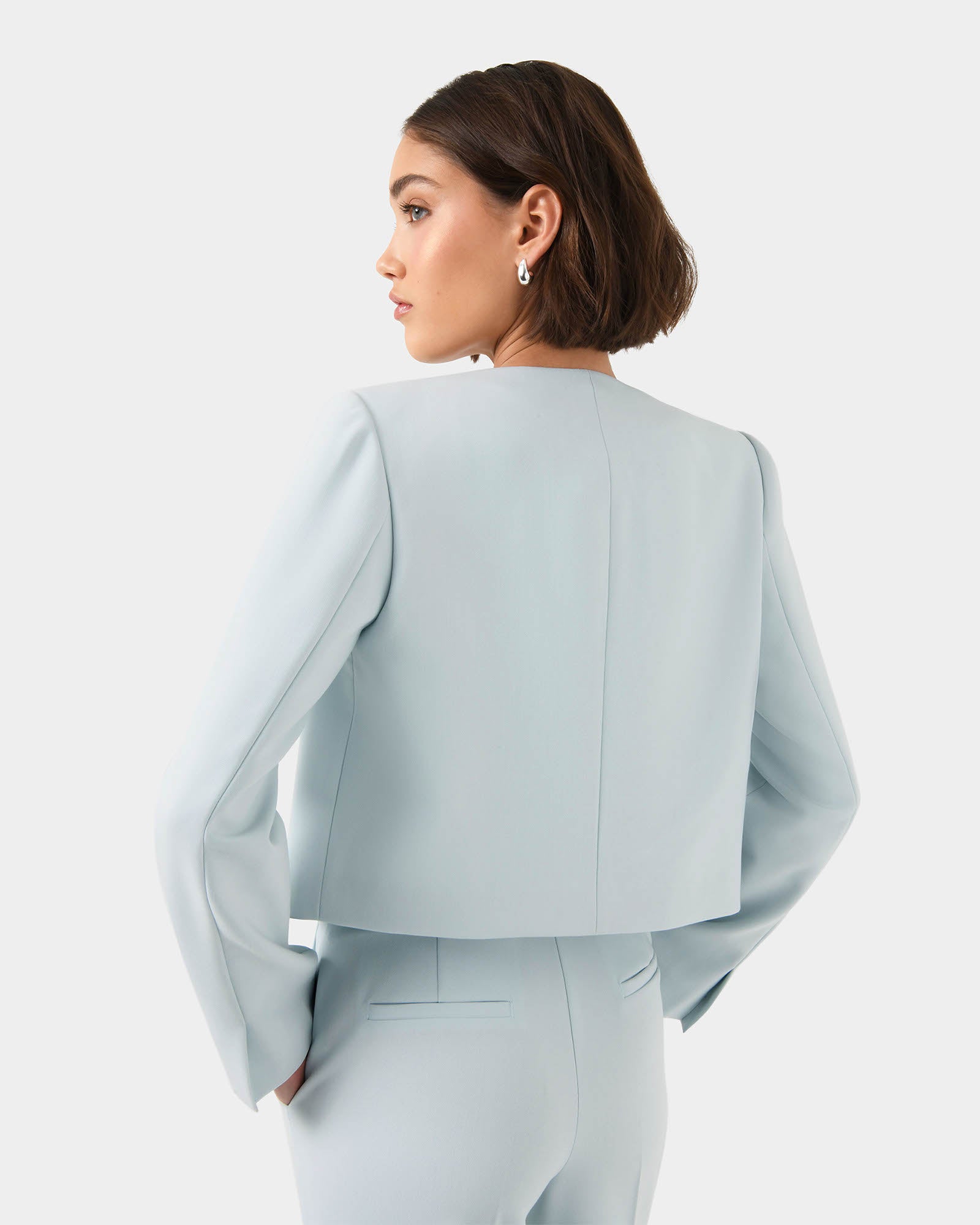Sofia Cropped Blazer