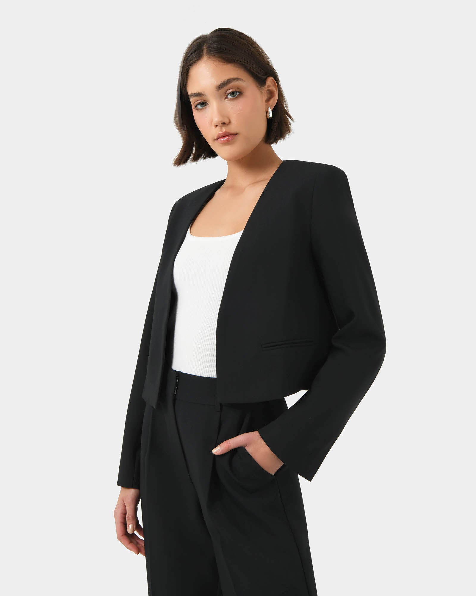 Sofia Cropped Blazer