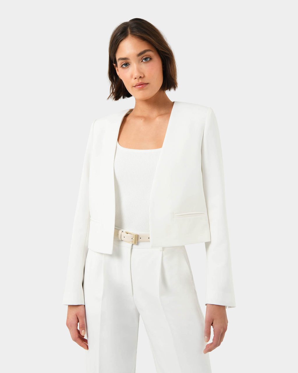 Sofia Cropped Blazer
