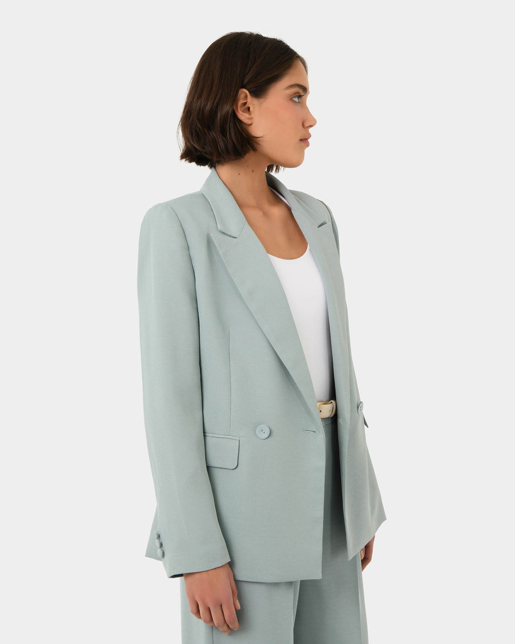 Lexee Double Breasted Blazer