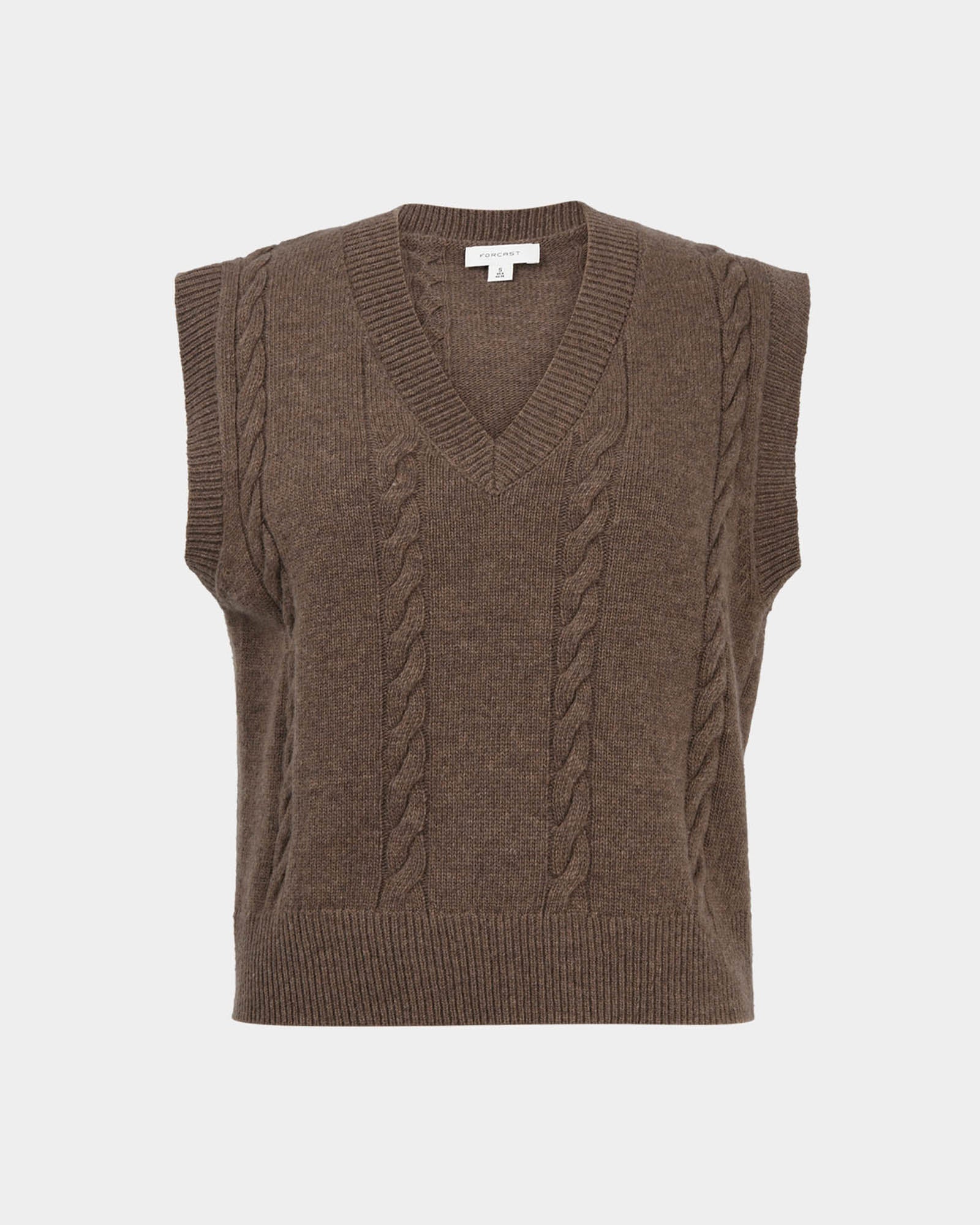 Rulia V-Neck Knit Vest