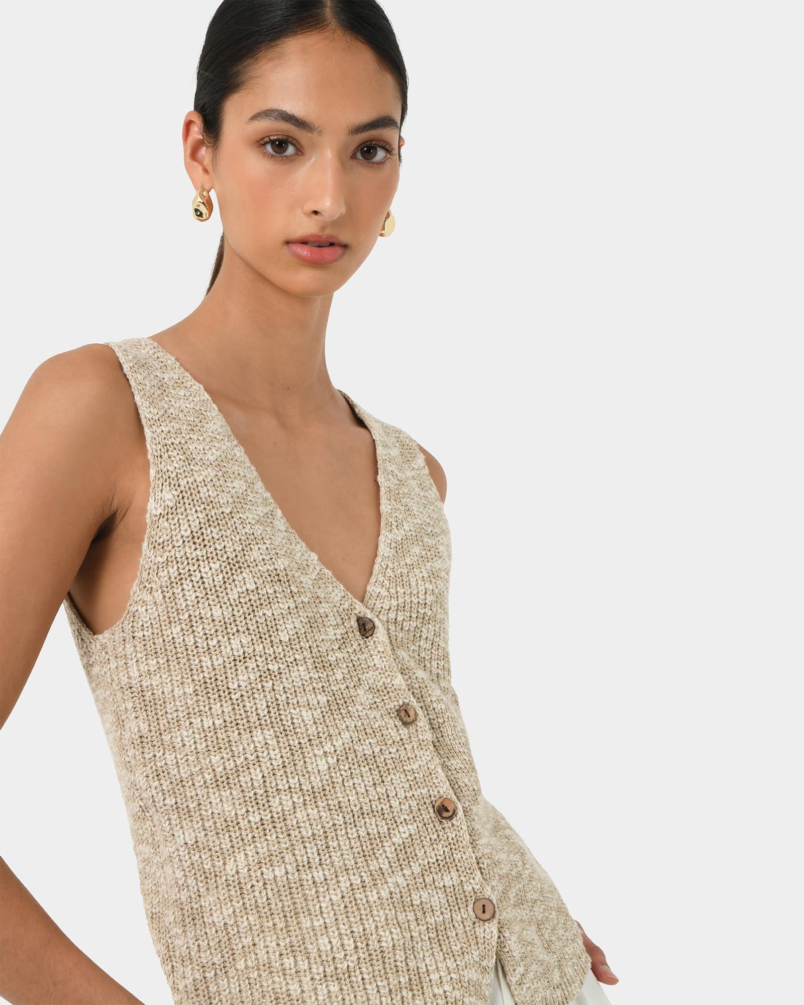 Judith Knit Vest