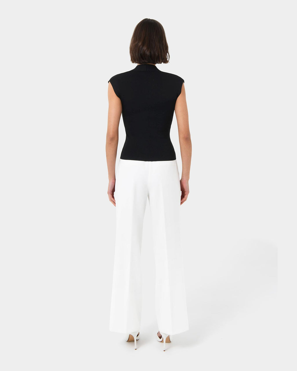 Ani Wrap Knit Top