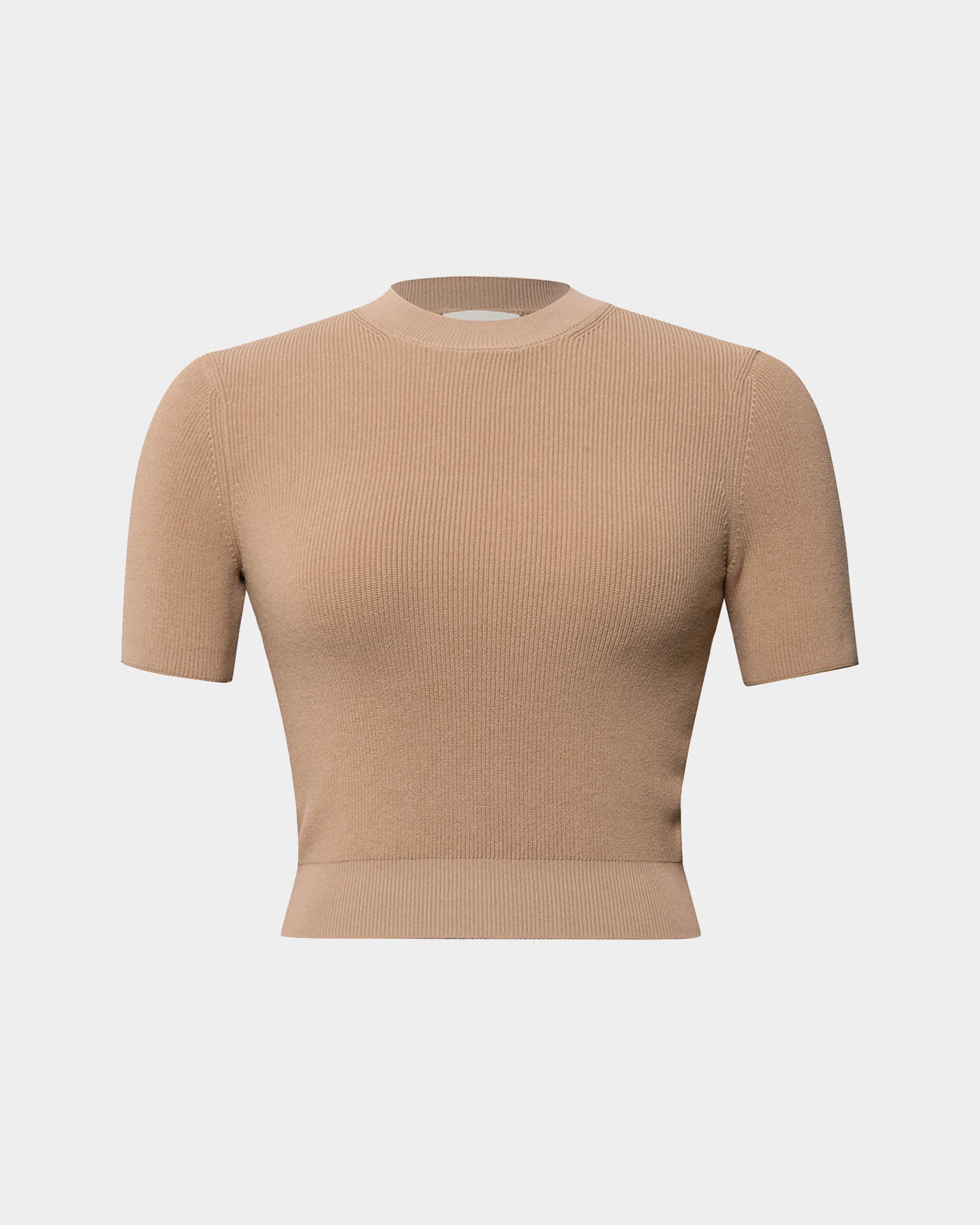 Murphy Crop Knit Top
