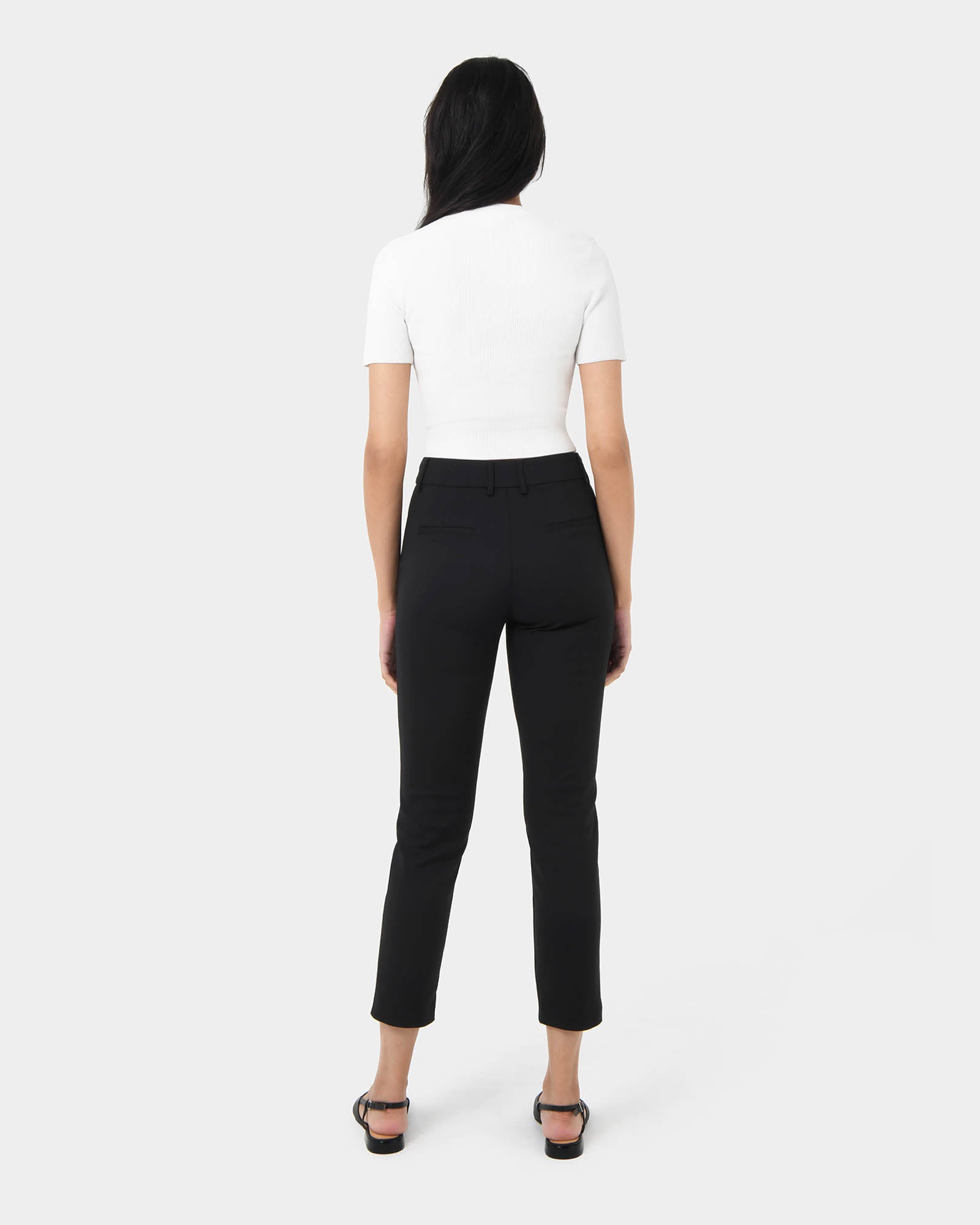 Murphy Crop Knit Top