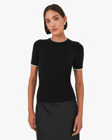Hanni Contrast Knit Top